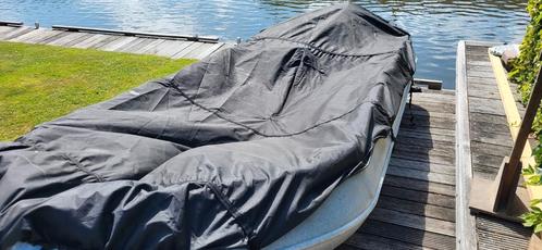 Dekzeil bootje van 3,7 en 4 meter.  In functionele staattaat, Watersport en Boten, Accessoires en Onderhoud, Zo goed als nieuw