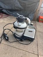 Intex zandfilter pomp, Ophalen, Zo goed als nieuw, Filter