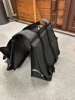 Grote dubbele fietstas (40 liter), Ophalen, Zo goed als nieuw