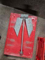 Danforth Anker 5kg - Bootanker, Watersport en Boten, Ophalen of Verzenden, Gebruikt, Overige typen