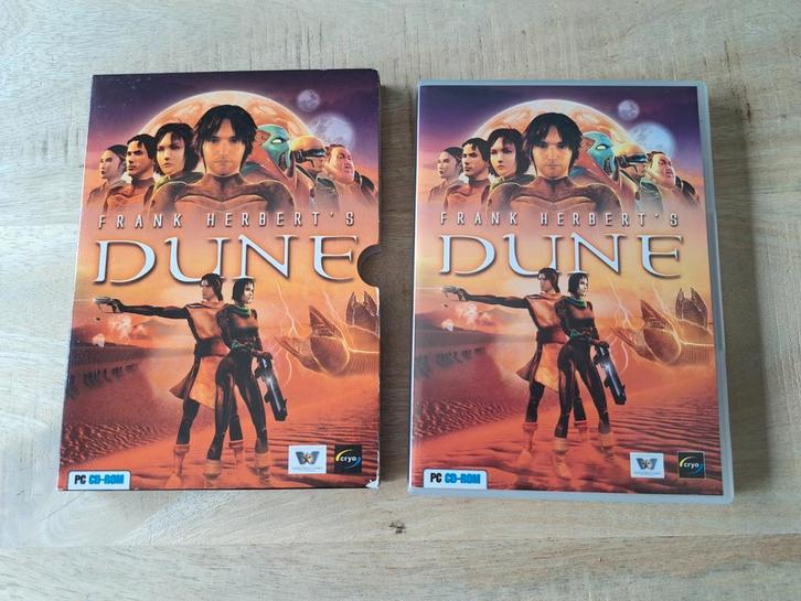 Dune - PC CD-ROM - Cryo Interactive, Spelcomputers en Games, Games | Pc, Gebruikt, Avontuur en Actie, 1 speler, Vanaf 12 jaar