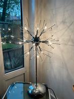 Vintage chroom sputnik lamp, Huis en Inrichting, Lampen | Hanglampen, Gebruikt, Vintage, Ophalen of Verzenden, 50 tot 75 cm