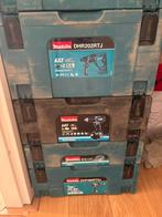 Makita Gereedschap Set - 8 Accu's, 4 Laders, Doe-het-zelf en Verbouw, Gereedschap | Boormachines, Ophalen of Verzenden, Gebruikt