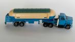 1978 Majorette Tankwagen CMG Blauw en wit, Ophalen of Verzenden, Groter dan 1:32, Truck, Overige merken