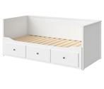 Hemnes bedbank, Huis en Inrichting, Slaapkamer | Bedden, Ophalen, Wit, Tweepersoons, Zo goed als nieuw