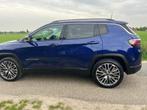 Jeep Compass 1.3 Multiair 130pk 2021 Blauw, Auto's, Jeep, Voorwielaandrijving, 15 km/l, 4 cilinders, Blauw
