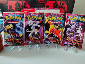 Destined Rivals Booster pack uit een Booster Box ETB Sealed beschikbaar voor biedingen