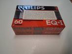 Cassettebandjes 2 stuks Philips EQ I 60 geseald, Cd's en Dvd's, Cassettebandjes, 2 t/m 25 bandjes, Overige genres, Ophalen of Verzenden