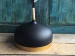 Hanglamp zwart/goudkleur ijzer (NIEUW), Minder dan 50 cm, Nieuw, Ophalen of Verzenden