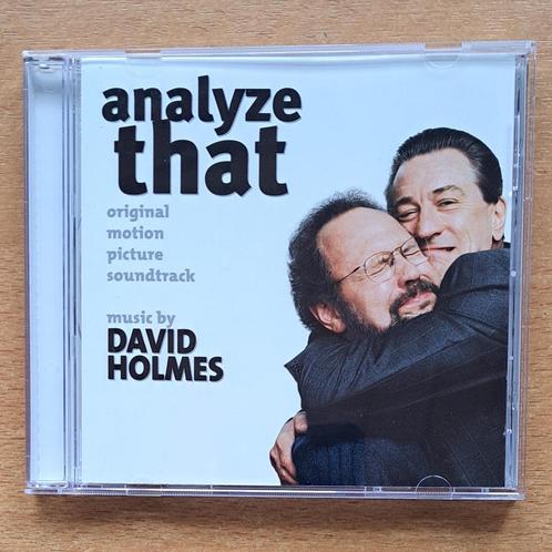 Analyze That, Cd's en Dvd's, Cd's | Filmmuziek en Soundtracks, Gebruikt, Verzenden