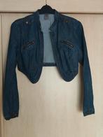 Vero Moda spijkerjasje maat L - Zo goed als nieuw!, Blauw, Vero Moda, Maat 42/44 (L), Ophalen of Verzenden