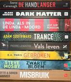 Thrillers, Steve Cavanagh, B.A. Paris, Steve Mosby, Lemaitre, Ophalen of Verzenden, Zo goed als nieuw
