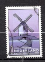 gestempelde zegel. jaar 2013. molen, Postzegels en Munten, Postzegels | Nederland, Na 1940, Verzenden, Gestempeld