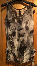 voile tuniek, Ophalen of Verzenden, Zo goed als nieuw, Maat 38/40 (M), Zwart