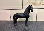 Schleich friese hengst, Ophalen of Verzenden, Zo goed als nieuw, Paard, Beeldje of Figuurtje