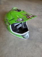 KYD Kinder Motorhelm - Groen, Ophalen of Verzenden, Gebruikt, Jongen of Meisje, KYD