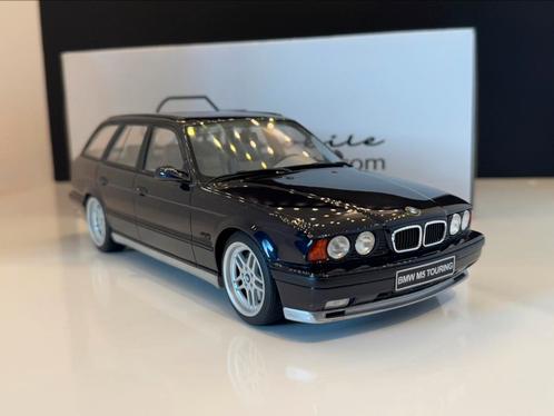 Ottomobile BMW M4 E34 Touring Zwart OT198, Hobby en Vrije tijd, Modelauto's | 1:18, Zo goed als nieuw, OttOMobile, Ophalen of Verzenden