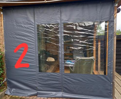 Veranda zeil, Doe-het-zelf en Verbouw, Deuren en Horren, Buitendeur, 215 cm of meer, 80 tot 100 cm, Ophalen of Verzenden