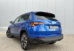 Skoda Karoq 1.5 TSI ACT 150pk Automaat | Panoramadak | 18'', Auto's, Skoda, Zwart, 4 cilinders, 150 pk, Blauw