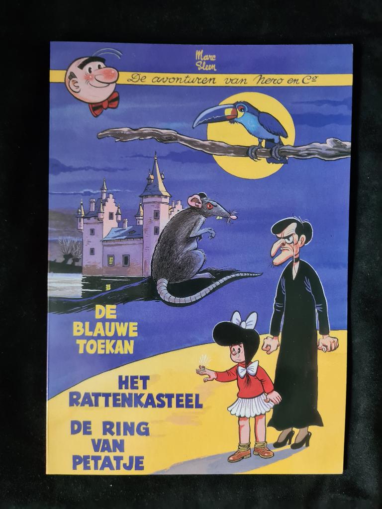 Nero - De avonturen van de blauwe toekan, Boeken, Eén stripboek, Ophalen of Verzenden, Nieuw