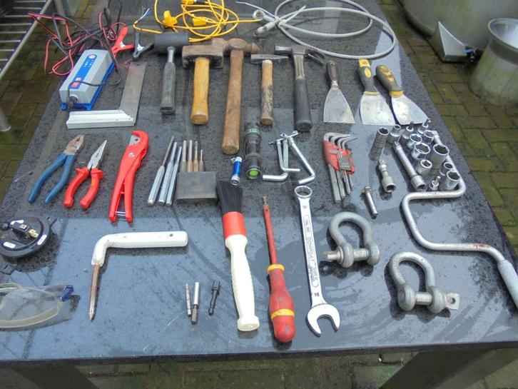 Autogereedschap, gereedschap, handgereedschap., Auto diversen, Autogereedschap, Gebruikt, Ophalen