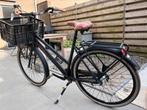 Cortina urban fiets 56inch/28 inch zwart, Fietsen en Brommers, Fietsen | Dames | Damesfietsen, Overige merken, Gebruikt, Ophalen of Verzenden
