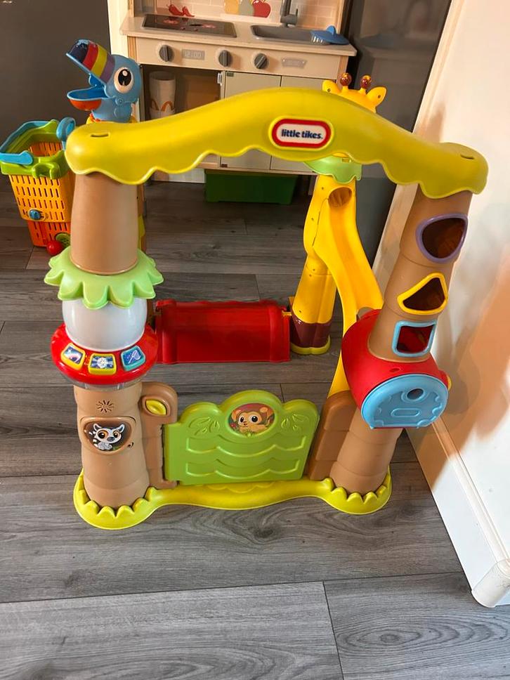Little Tikes Speeljungle met Licht & Muziek, Kinderen en Baby's, Speelgoed | Overig, Gebruikt, Jongen of Meisje, Ophalen