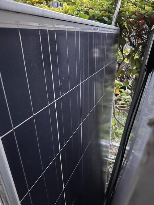 Zonnepanelen (2800 Wp) + SMA omvormer, Doe-het-zelf en Verbouw, Zonnepanelen en Toebehoren, Gebruikt, Compleet systeem, 200 wattpiek of meer