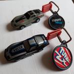 Twee leuke oude vintage Kidco Chevrolet Corvette autootjes., Hobby en Vrije tijd, Modelauto's | Overige schalen, Ophalen of Verzenden