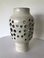 Vintage Aardewerk Lamp Vaas Jaren 60 70 Design Retro, Ophalen of Verzenden