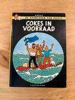 Kuifje Cokes in Voorraad 1966, Boeken, Stripboeken, Gelezen, Eén stripboek, Ophalen of Verzenden, Hergé