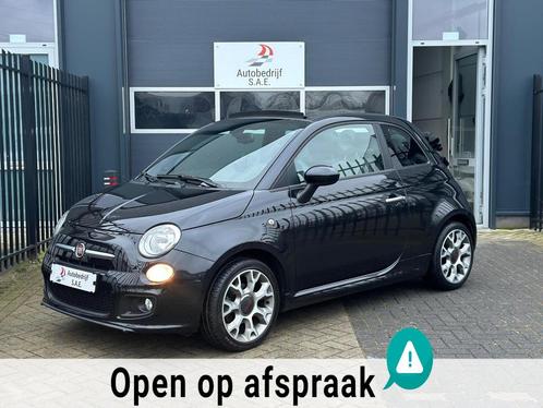 Fiat 500 C 0.9 TwinAir Turbo 500S CLIMA PDC LMV NAP !, Auto's, Fiat, Bedrijf, Te koop, 500C, ABS, Airbags, Airconditioning, Centrale vergrendeling