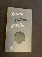 Gedichten van Guido Gezelle, Boeken, Gedichten en Poëzie, Gelezen, Ophalen of Verzenden