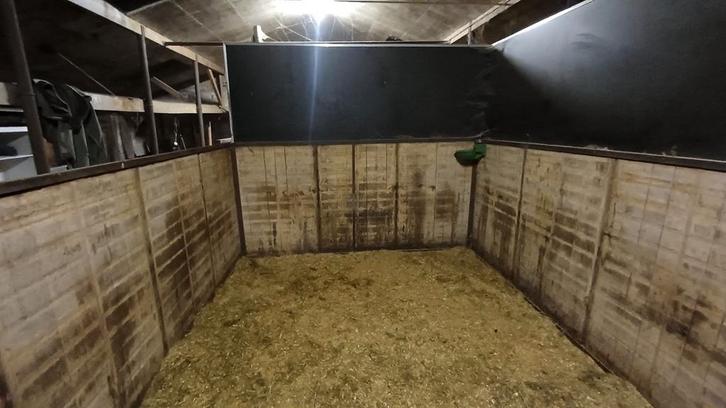 Stalwanden steenschotten, Dieren en Toebehoren, Stalling en Weidegang