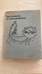 De aanbaarheidsfactor van Rudy Kousbroek, Boeken, Ophalen of Verzenden, Zo goed als nieuw, Nederland