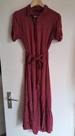 Lange Rode Jurk, Kleding | Dames, Maat 42/44 (L), Ophalen of Verzenden, Zo goed als nieuw, Monoprix