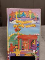 Jellabies vhs, Gebruikt, Tekenfilm, Alle leeftijden, Ophalen of Verzenden