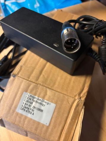 Sparta ion DT oplader beschikbaar voor biedingen