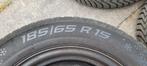 HONDA Civic Winterbanden op velg - 185/65 R15, Auto-onderdelen, Banden en Velgen, Ophalen, Gebruikt, 15 inch, Banden en Velgen