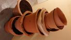 Terracotta mix KUNSTSTOF, Ophalen, Zo goed als nieuw, Rond, Kunststof
