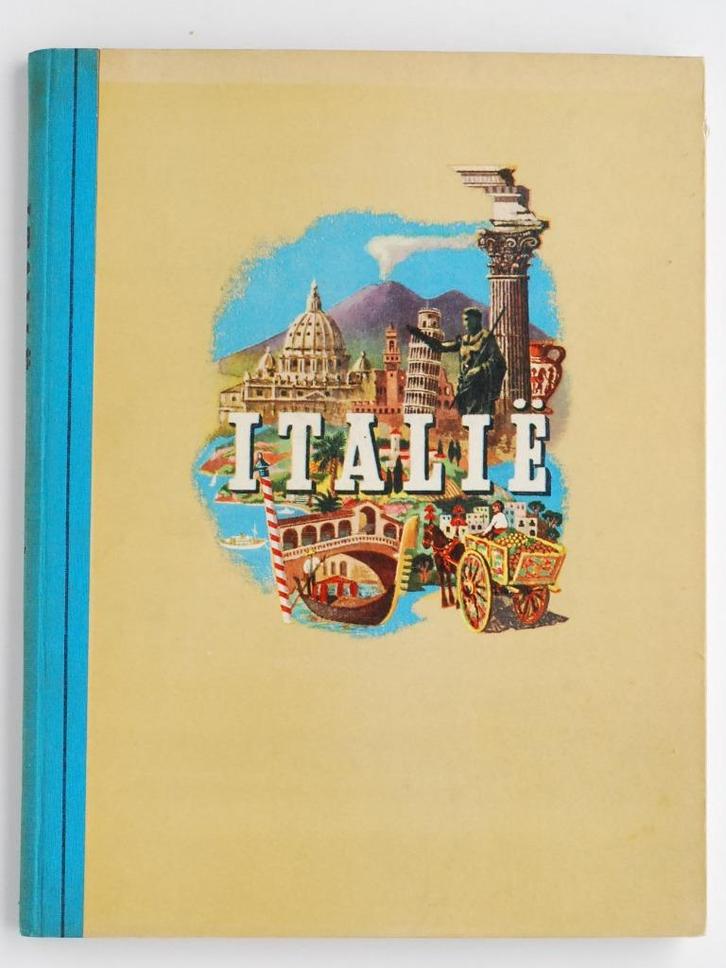 Italië - Douwe Egberts (1957), Boeken, Prentenboeken en Plaatjesalbums, Zo goed als nieuw, Verzenden
