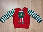 Hele schattige truitjes voor kerst maat 74 en 92, Ophalen, Zo goed als nieuw, Jongen of Meisje, Trui of Vest