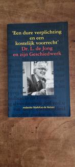 Dr. L. de Jong en zijn Geschiedwerk, Boeken, Ophalen of Verzenden, Gelezen, Dr. L. de Jong, Politiek