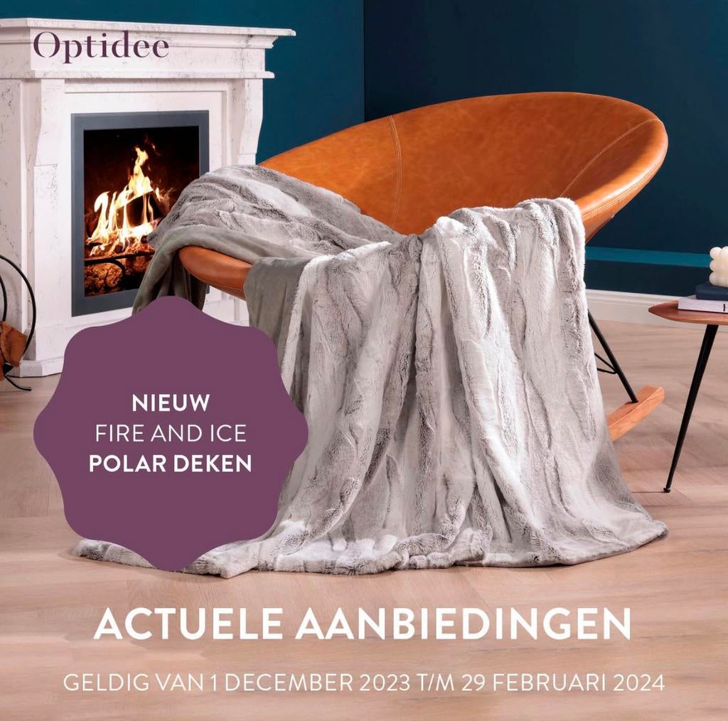 Optidee LIMITED EDITION polar dekken 2024, Verzenden, Nieuw