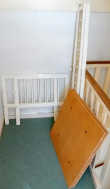 Kinderbed 150x70 – wit – zonder matras beschikbaar voor biedingen