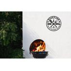BBQ Wanddecoratie - 58 cm rond, Ophalen, Nieuw