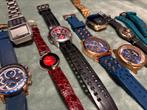 Oude horloges. Batterij horloges opknappers. 8 stuks., Sieraden, Tassen en Uiterlijk, Horloges | Heren, Ophalen of Verzenden, Gebruikt