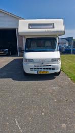 Camper met werk nieuwe apk!! Lmc 2.5td, Caravans en Kamperen, Particulier, Half-integraal, LMC