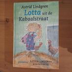 Lotta uit de Kabaalstraat, Boeken, Gelezen, Ophalen of Verzenden, Astrid Lindgren, Fictie algemeen