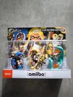 Nintendo Amiibo - Splatoon - 3 Pack - Nintendo Switch, Spelcomputers en Games, 1 speler, Ophalen of Verzenden, Nieuw, Vanaf 7 jaar